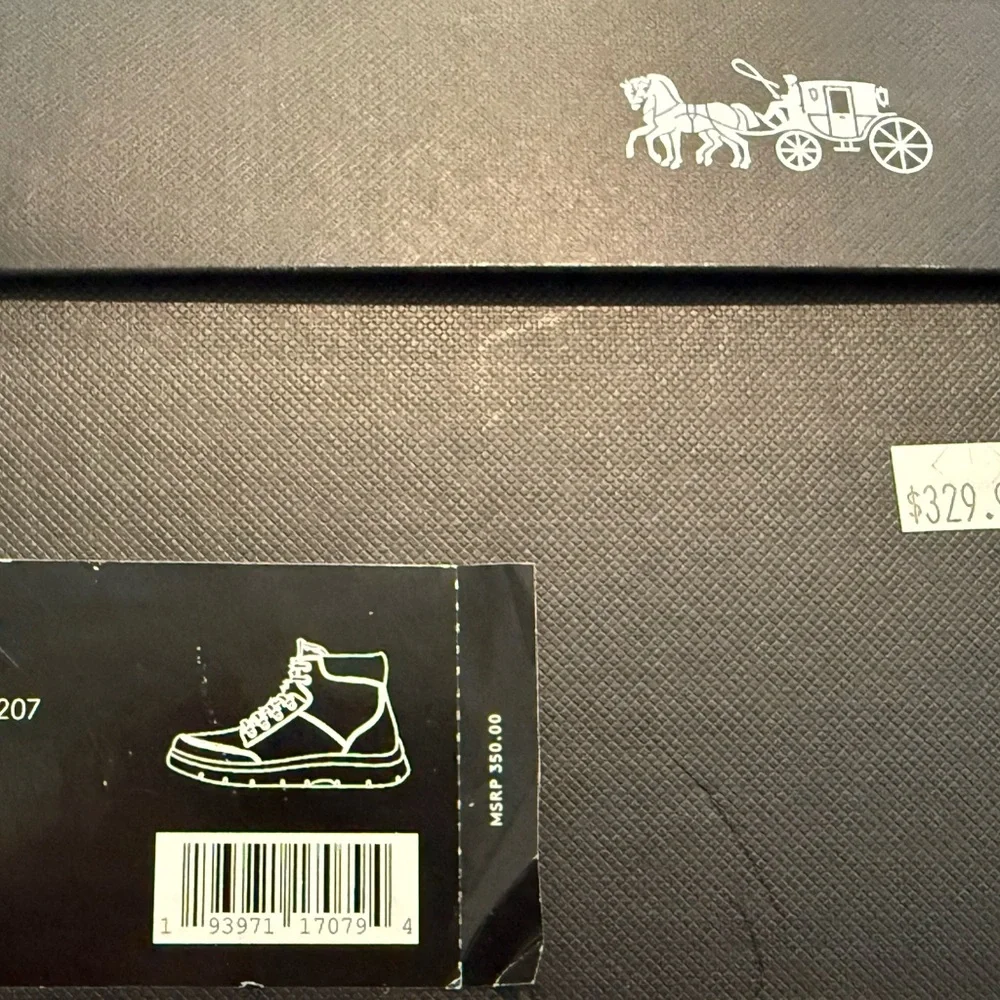 Coach Tan Hiker Boots - Picture 5 of 5